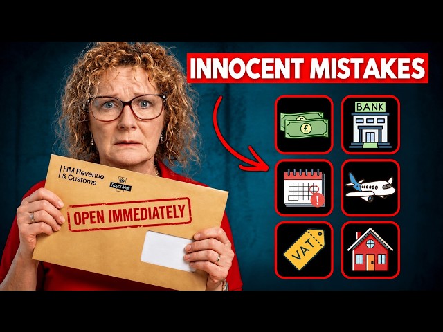 HMRC Loves It When You Make These 7 Simple Mistakes