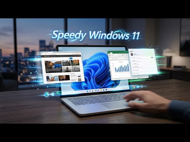 How to Speed Up Windows 11 to Improve Performance