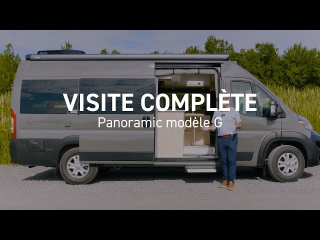 Panoramic VR - Complete Tour Model G - FR
