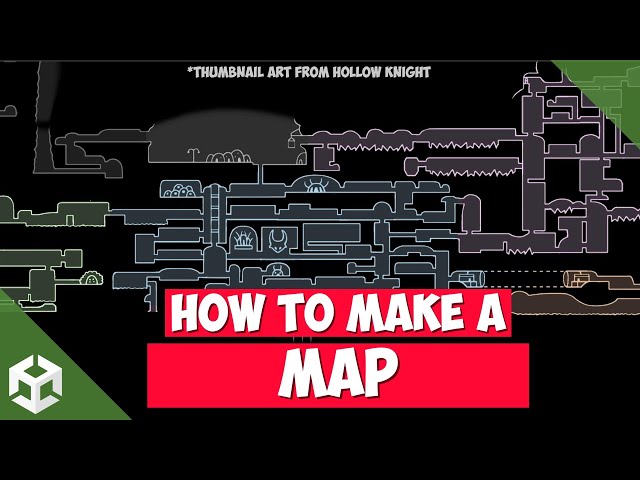 How to Create a MAP for your game | Unity Tutorial