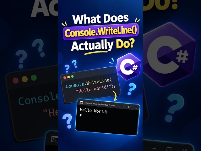 This Simple C# Line Hides More Than You Think! 🚀 #coding #csharp #fundamentals #backend