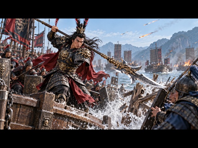 Lu Bu Challenges All of Liangshan Alone—Then Three Unknown Warriors Force the War God to Back Down!