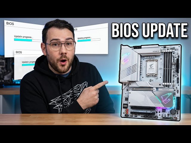 How to Update BIOS on the GIGABYTE Z890 AORUS PRO ICE | Intel Ultra Easy Guide