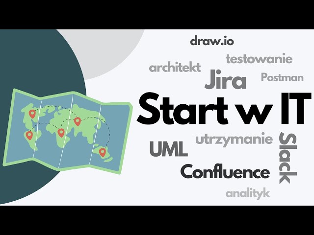 Zwiastun kursu online "Start w IT - co warto wiedzieć?", Marcin Ziemek, Krzysztof Jabłoński
