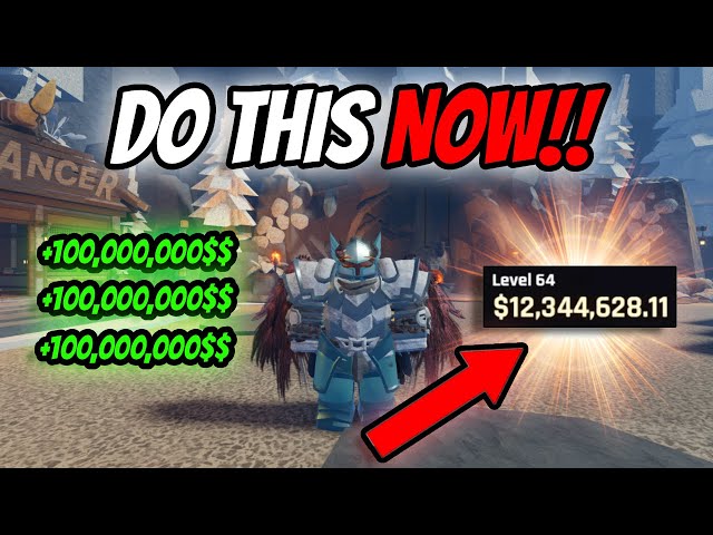 New Best Method to MAKE MILLIONS In The Forge! - Forge Best Money Making Method! (Roblox The Forge)