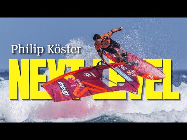Philip Köster - The Most Epic Windsurfing Highlights