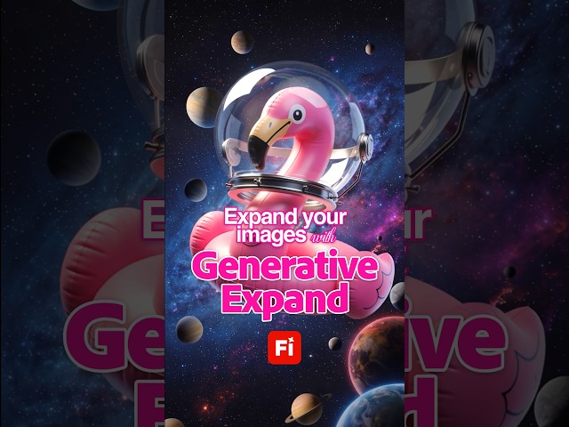 Generative Expand in Firefly #Shorts
