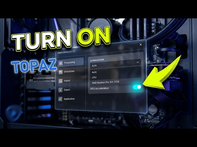 The Fastest Topaz AI Render Settings High Quality