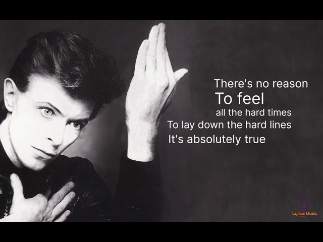 Absolute Beginners - David Bowie  - lyrics