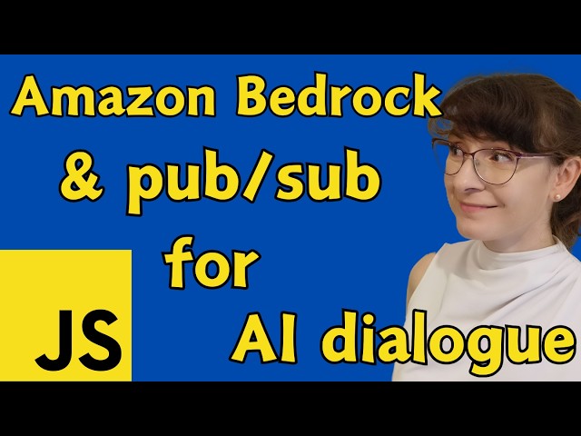 Integrating Amazon Bedrock with pub/sub for AI agent communication