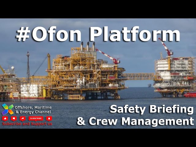 Ofon Platform : Safety Briefing