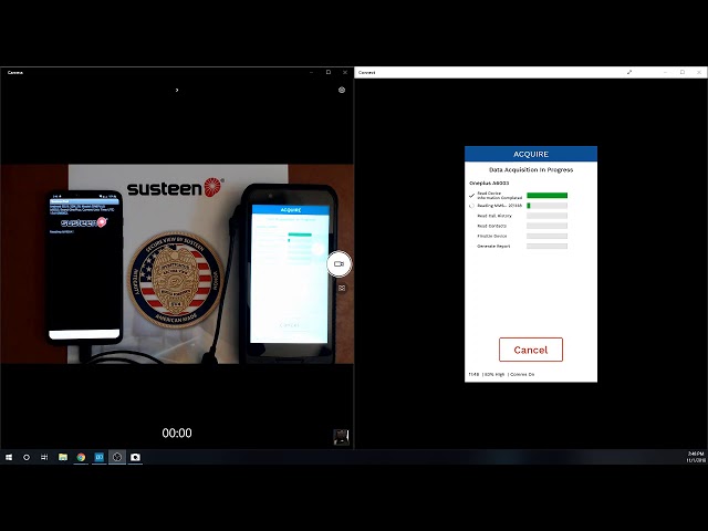 DATAPILOT 10 Fast Acquisition