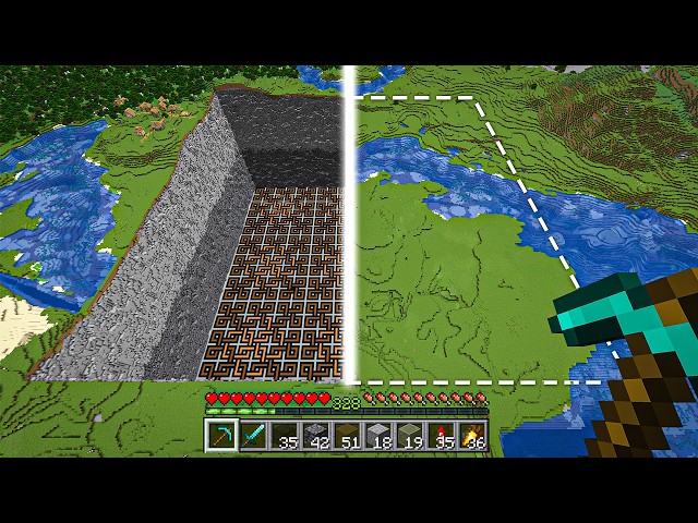 We Transformed Our Perimeter in Survival Minecraft