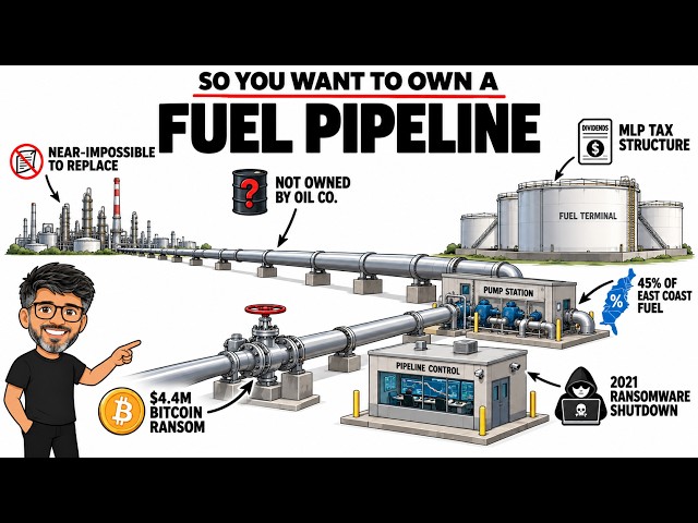 The Economics of Owning a Fuel Pipeline