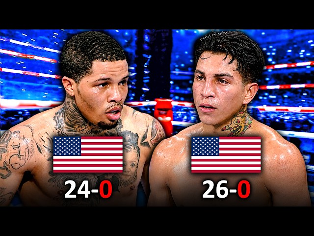 Gervonta Davis (USA) vs Mario Barrios (USA) | Boxing Fight Highlights