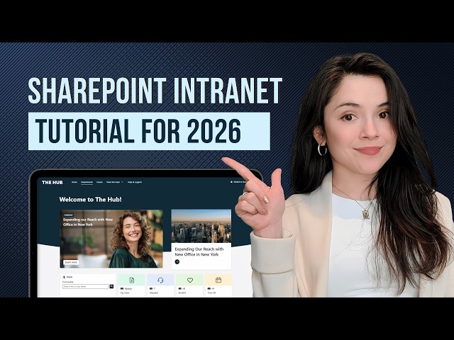 How to Build a SharePoint Intranet: Step-by-Step Tutorial (2026)