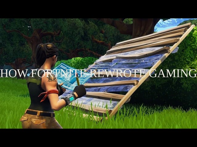 How Fortnite Rewrote Live-Service Gaming: Movement, Economics, and UEFN