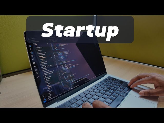 Building My Startup at 21 (A Realistic Coding Vlog)
