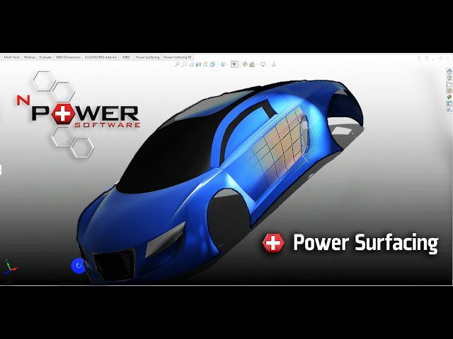 Solidworks Tutorial | Surfacing Constrains