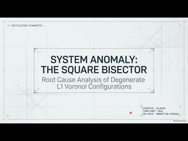 🎙️ Why Square Pairs Break Voronoi Algorithms