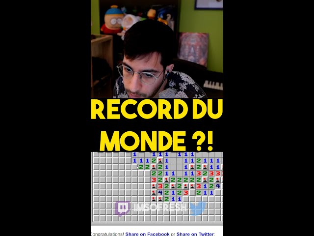 Beating it in under a minute?!