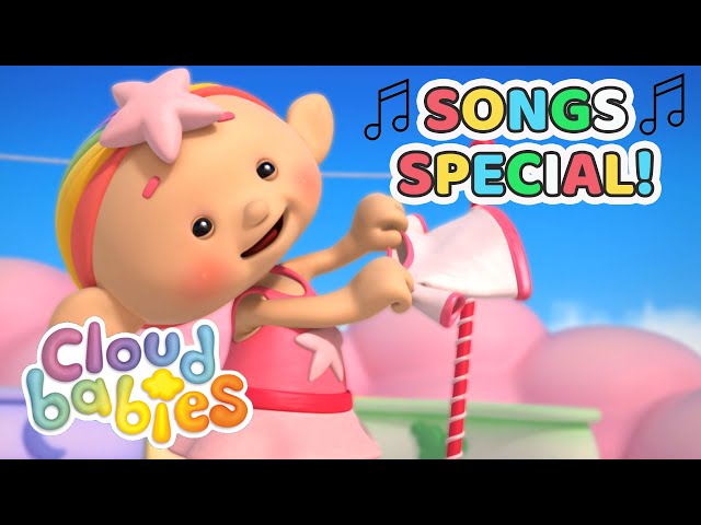 Songs Special!  🎼 | Cloudbabies Song Compilation | Cloudbabies Official
