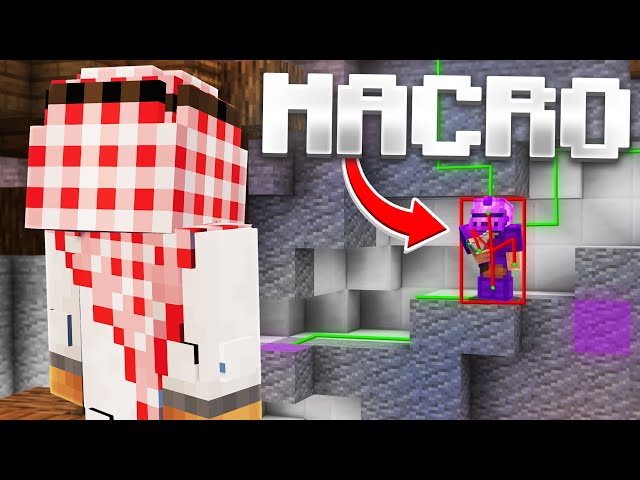 This is the most advanced macro client I've ever seen... HYPIXEL SKYBLOCK