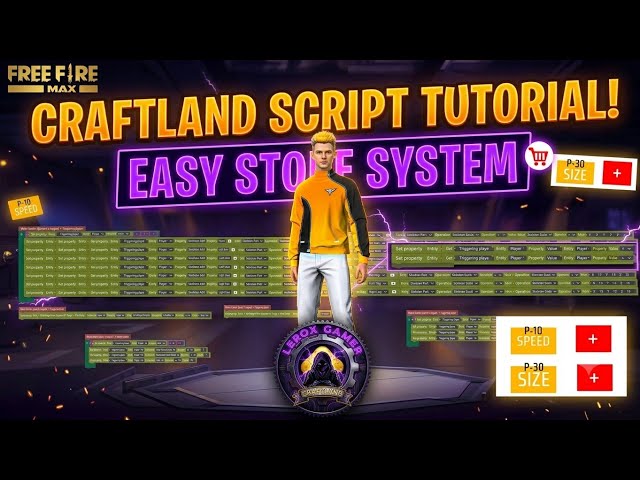 Craftland money and buying system tutorial | craftland script tutorial video |easy script tutorial 