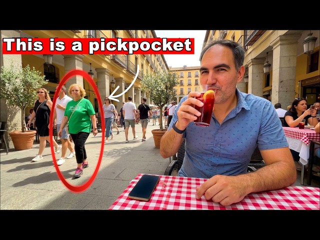 Avoid These 14 Tourist SCAMS In Spain!