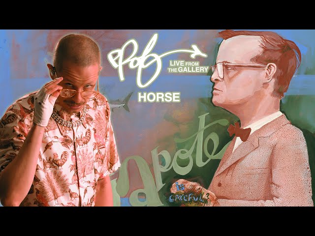 PROF - Horse (Live from the Gallery)