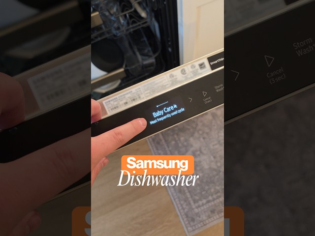 All of my Samsung Appliances!