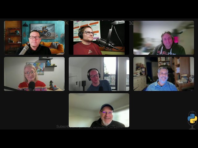 2025 Python Year in Review - Talk Python to Me Ep. 532