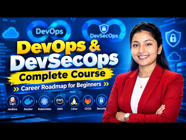 DevOps & DevSecOps Career 2026 🔥 | Learn DevOps & DevSecOps Skills for High-Demand IT Jobs