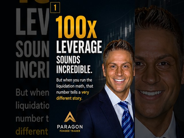 100x Leverage  The Math Traders Skip