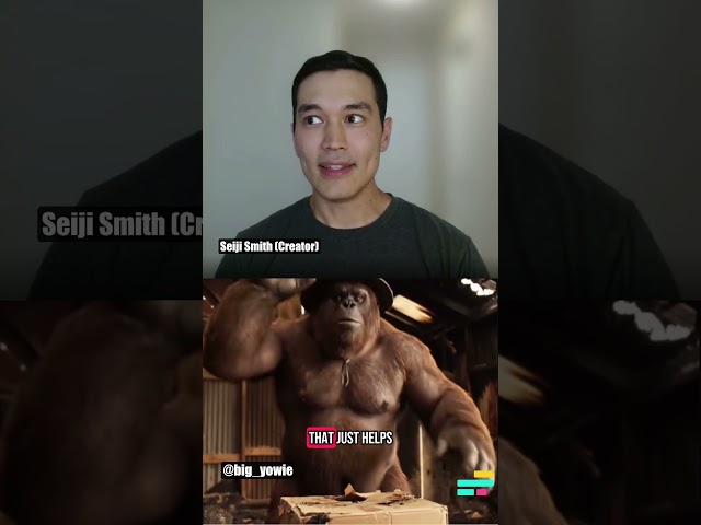 How are viral AI bigfoot videos made? Episode 1 #viral #aivideo #kapwing #aibigfoot #videoediting