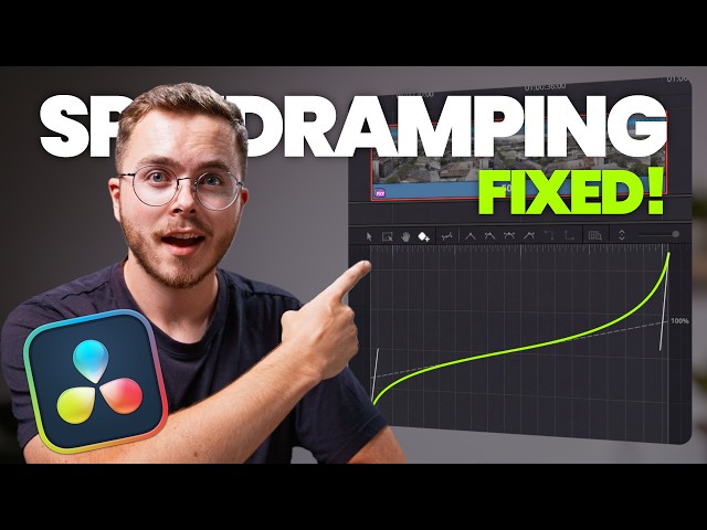 I Finally Fixed Speed Ramping in DaVinci Resolve