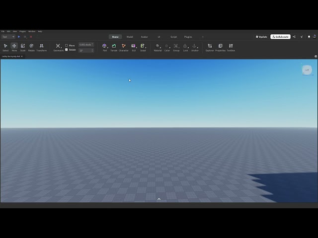 How to Import 3D Models in the NEW Roblox Studio (2025 Update)