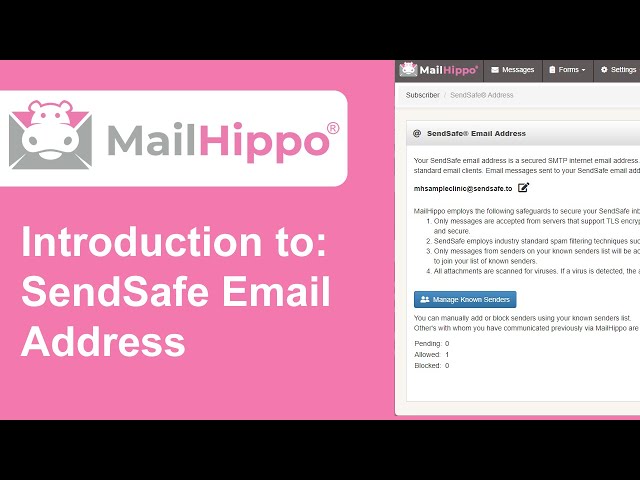 Get a HIPAA Compliant email address with MailHippo