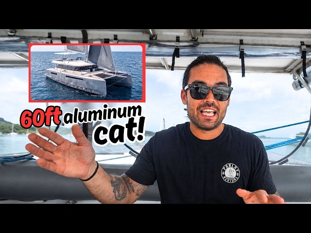 ALUMINUM CATAMARAN BUILD UPDATE + We Get A Brand New Tender! - (Episode 373)