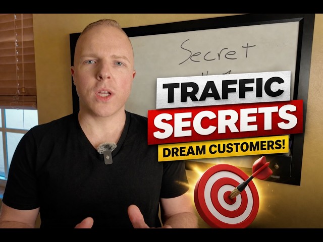 Traffic Secrets: The Biggest Mistake Most Beginning Entrepreneurs Make