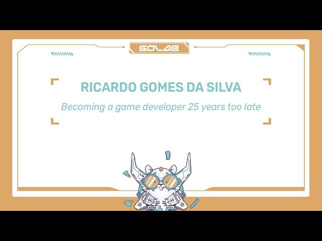 Becoming a Game Developer 25 Years Too Late - Ricardo Gomez Da Silva
