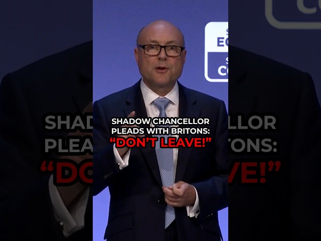 Tories PLEAD with Brits: "DON'T LEAVE!"