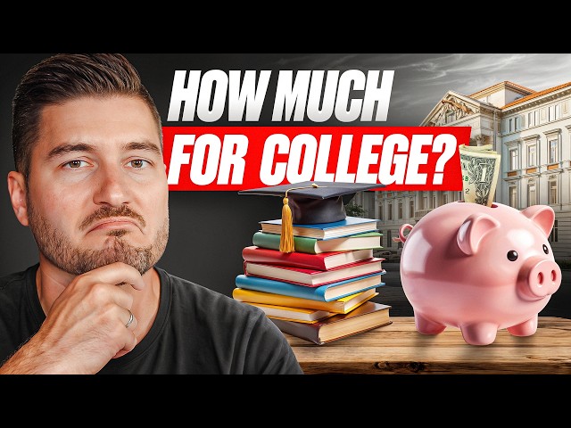 How Much Should You REALLY Save for Your Kid’s College?