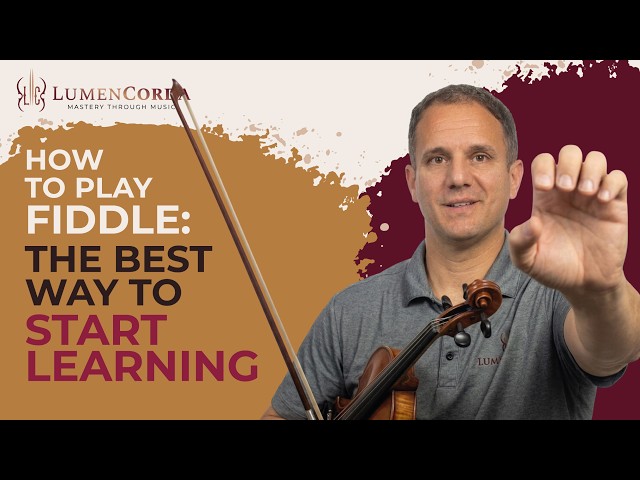 How to Play Fiddle: The Best Way to Start Learning