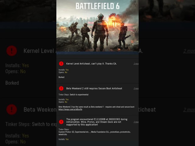 Battlefield 6 Is Borked on Linux — Proton Users Left Hanging!
