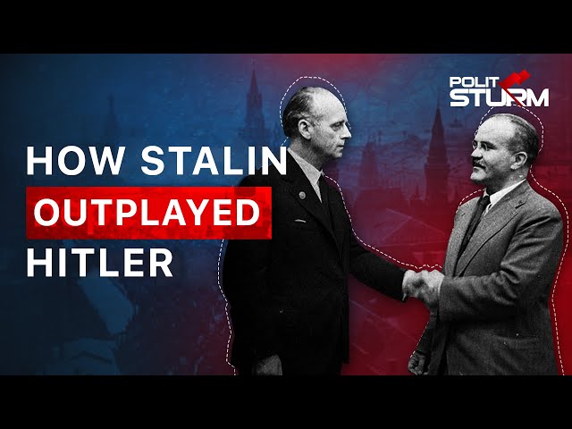 How Stalin Outplayed Hitler: The Molotov–Ribbentrop Pact