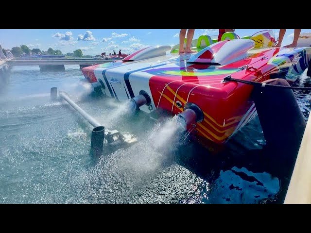 LOUD STARTUPS! 1000 Islands Poker Run 2024