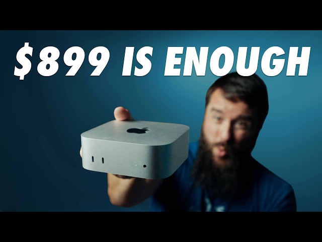 Don't Buy The M5 Pro Mac Mini For Video Editing! (Here's What I'd Buy Instead)