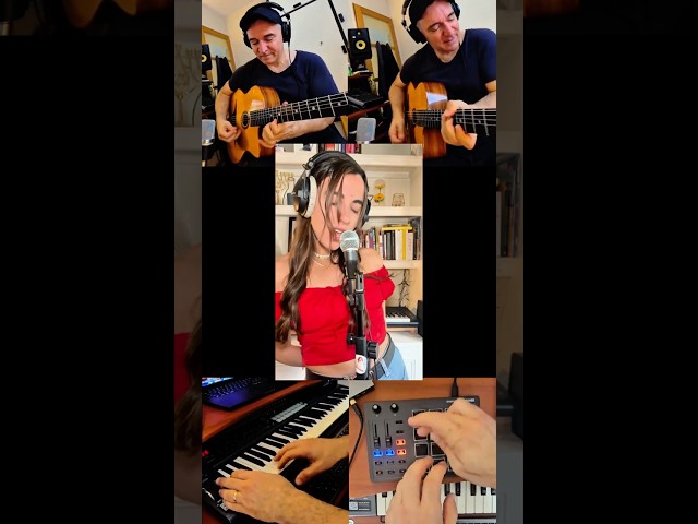 Live session video // Sonia Elisheva & The Noisy Line's new track 🎶