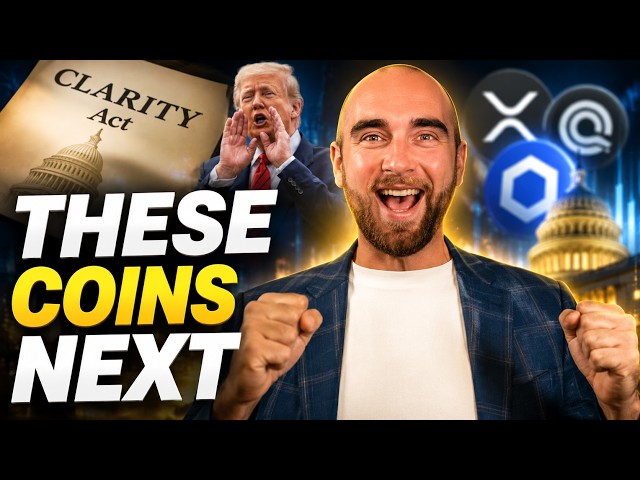 Crypto Clarity Act Could Inject Trillions Into These Altcoins